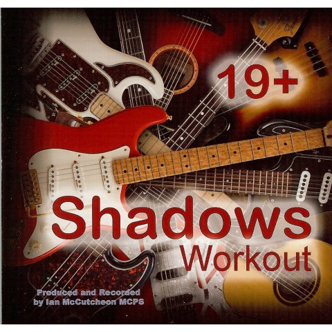 IAN MCCUTCHEON - SHADOWS WORKOUT 19 + - BACKING TRACK - CD 