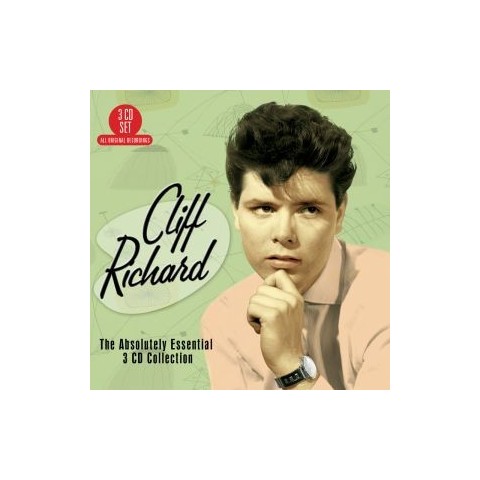 CLIFF RICHARD - ABSOLUTELY ESSENTIAL COLLECTION - 3CD SET