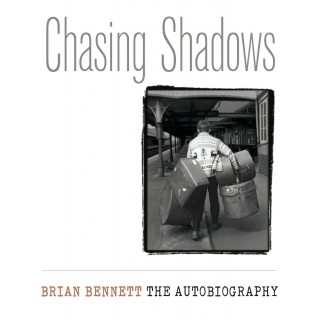 Brian Bennett - Chasing Shadows - Autobiography - Book