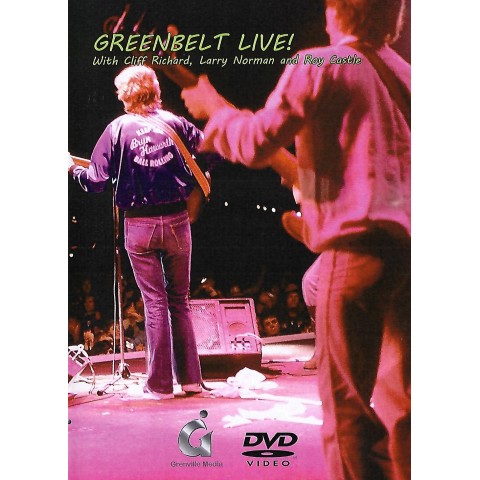 CLIFF RICHARD - GREENBELT - DVD - 1979