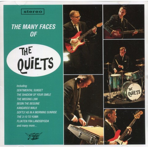 THE QUIETS -THE MANY FACES OF...-  IMPORT - CD