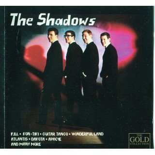  THE SHADOWS - "THE GOLD COLLECTION"  CD
