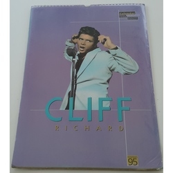 CLIFF RICHARD 1995 CALENDAR UNOFFICIAL