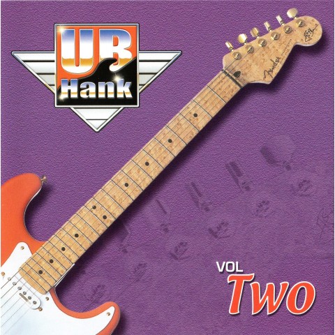 UB HANK VOL 2 - BACKING TRACK CD WITH COMPLETE TAB SET