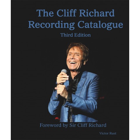 CLIFF RICHARD -  RECORDING CATALOGUE - REVISED EDITION - BOOK 