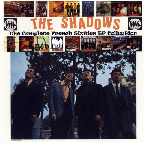 THE SHADOWS - COMPLETE FRENCH SIXTIES EP COLLECTION - 3 CD SET