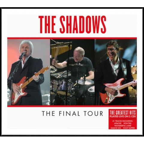 THE SHADOWS - FINAL TOUR LIVE - 2CD 2020 ISSUE