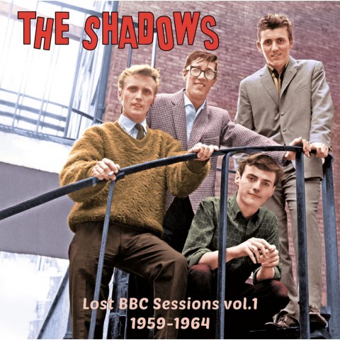 THE SHADOWS - LOST BBC SESSIONS VOL 1 - CD IMPORT