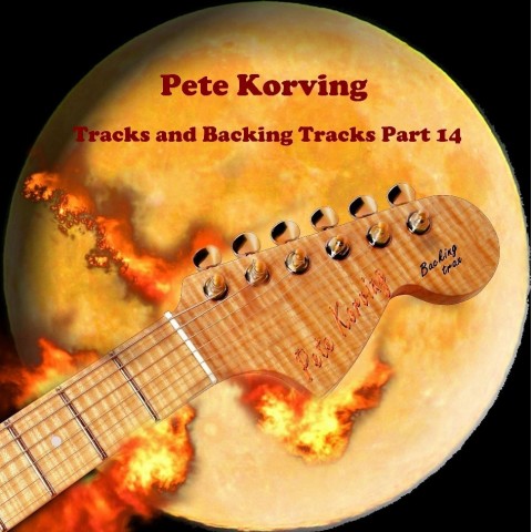 PETE KORVING - BACKING TRACK VOL 14 - IMPORT CD