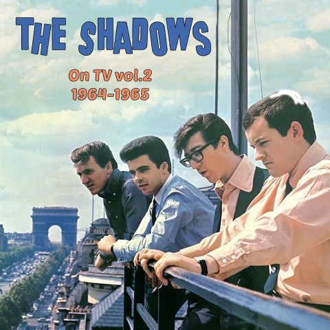 THE SHADOWS - ON TV SERIES - VOLUME 2 - IMPORT CD