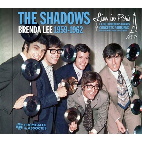 THE SHADOWS - LIVE IN PARIS  1961 - 1962 - CD IMPORT