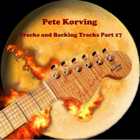 PETE KORVING - BACKING TRACK VOLUME 17 CD IMPORT