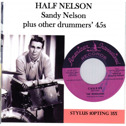 HALF NELSON - SANDY NELSON AND OTHER DRUMMERS CD STYLUS