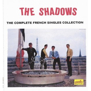 PREORDER: THE SHADOWS - COMPLETE FRENCH SINGLES - 2CD