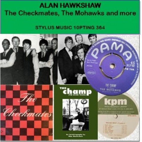 ALAN HAWKSHAW CHECKMATES MOWHAWKS AND MORE CD STYLUS