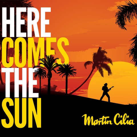 MARTIN CILIA - HERE COMES THE SUN - CD