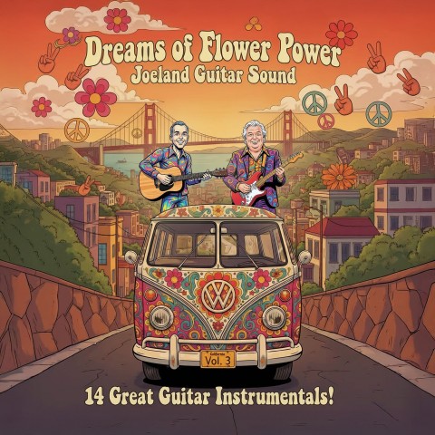 PREORDER: JOELAND GUITAR SOUND - DREAMS OF FLOWER POWER - CD IMPORT