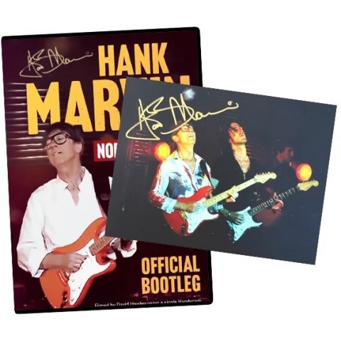 PREORDER: PREMIUM BUNDLE - HANK MARVIN DVD